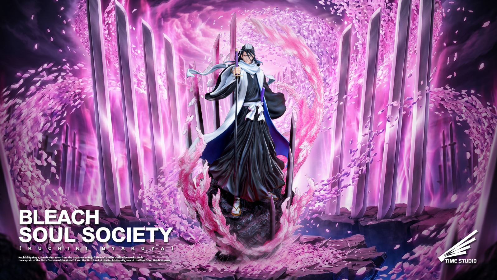 Kuchiki Byakuya - Bleach Soul Society