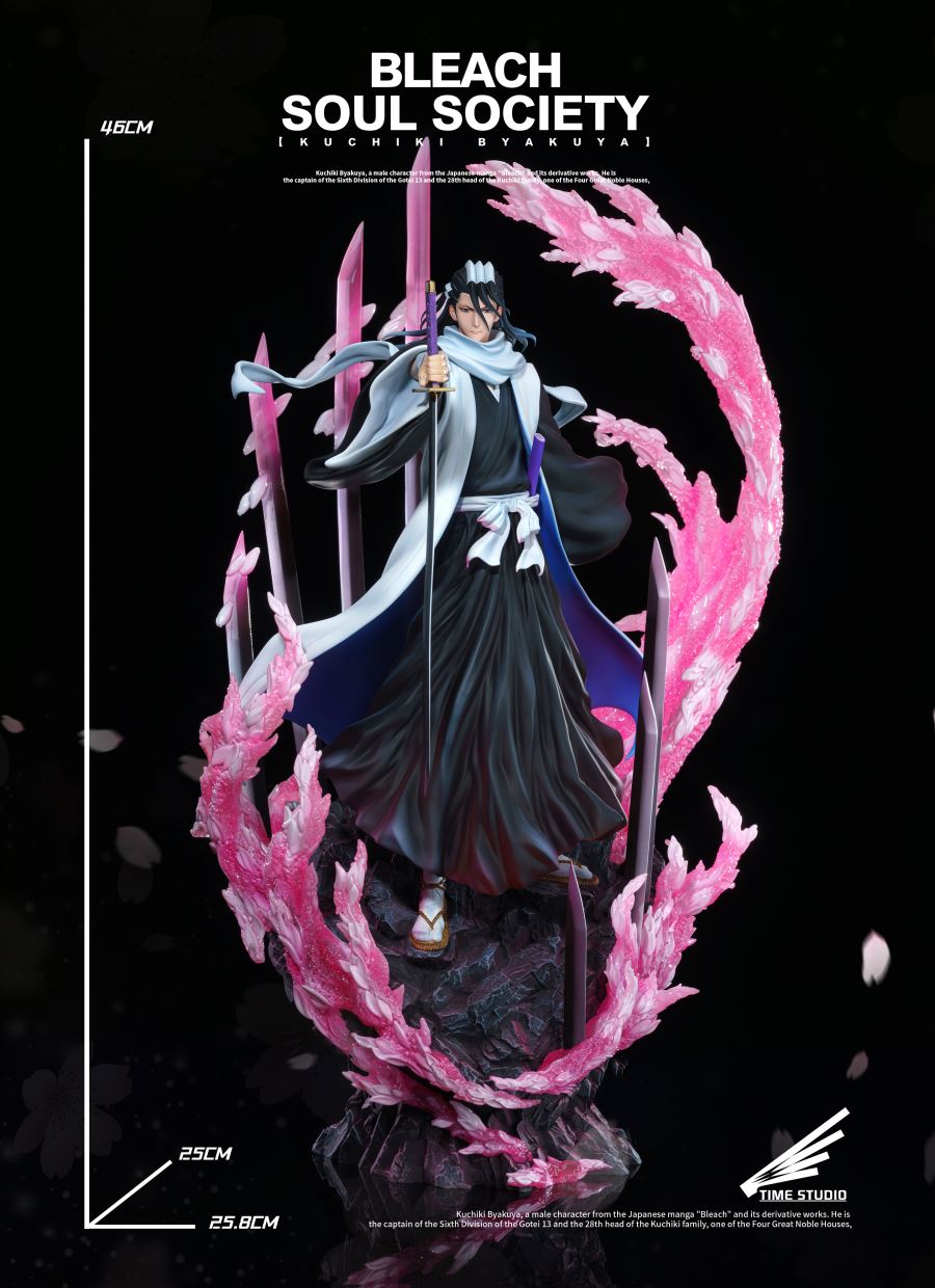 Kuchiki Byakuya - Bleach Soul Society