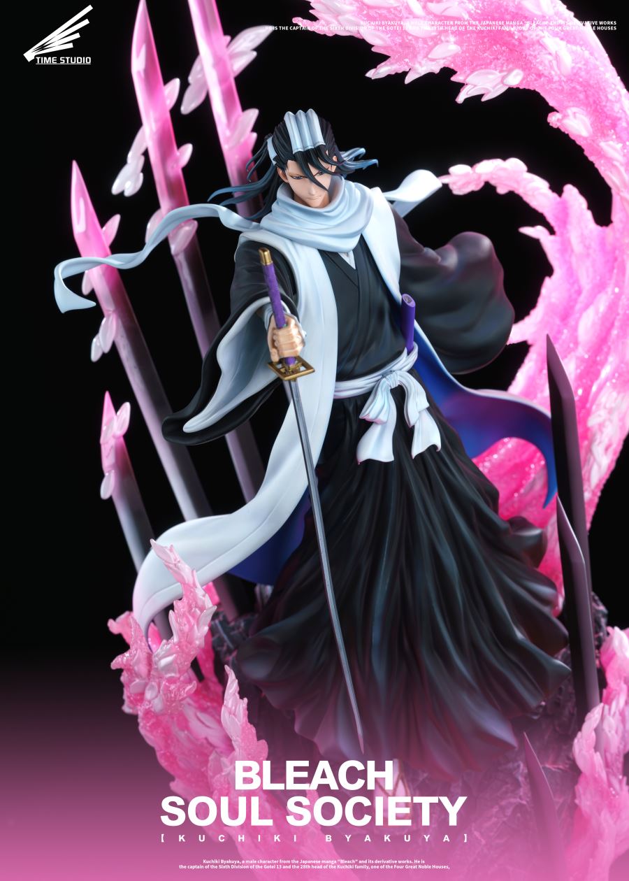Kuchiki Byakuya - Bleach Soul Society