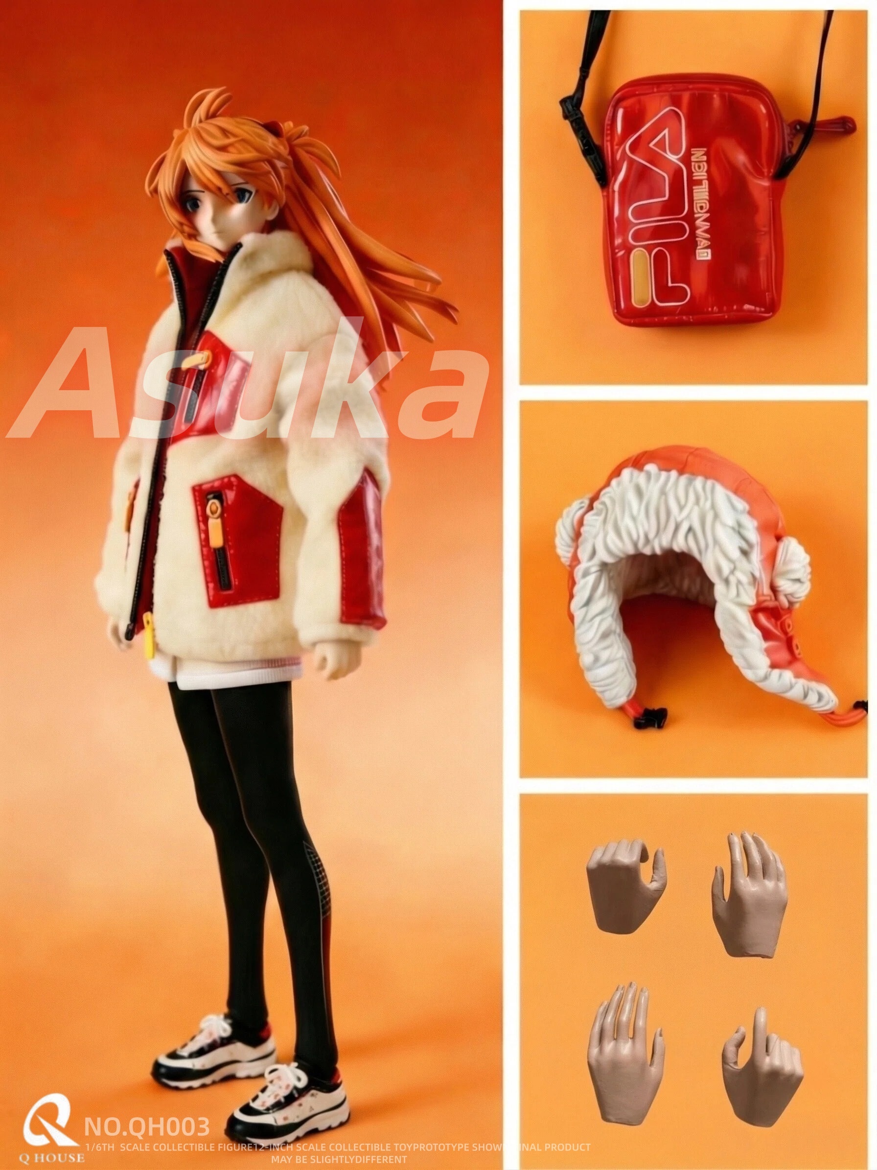 Asuka - Evangelion 1/6