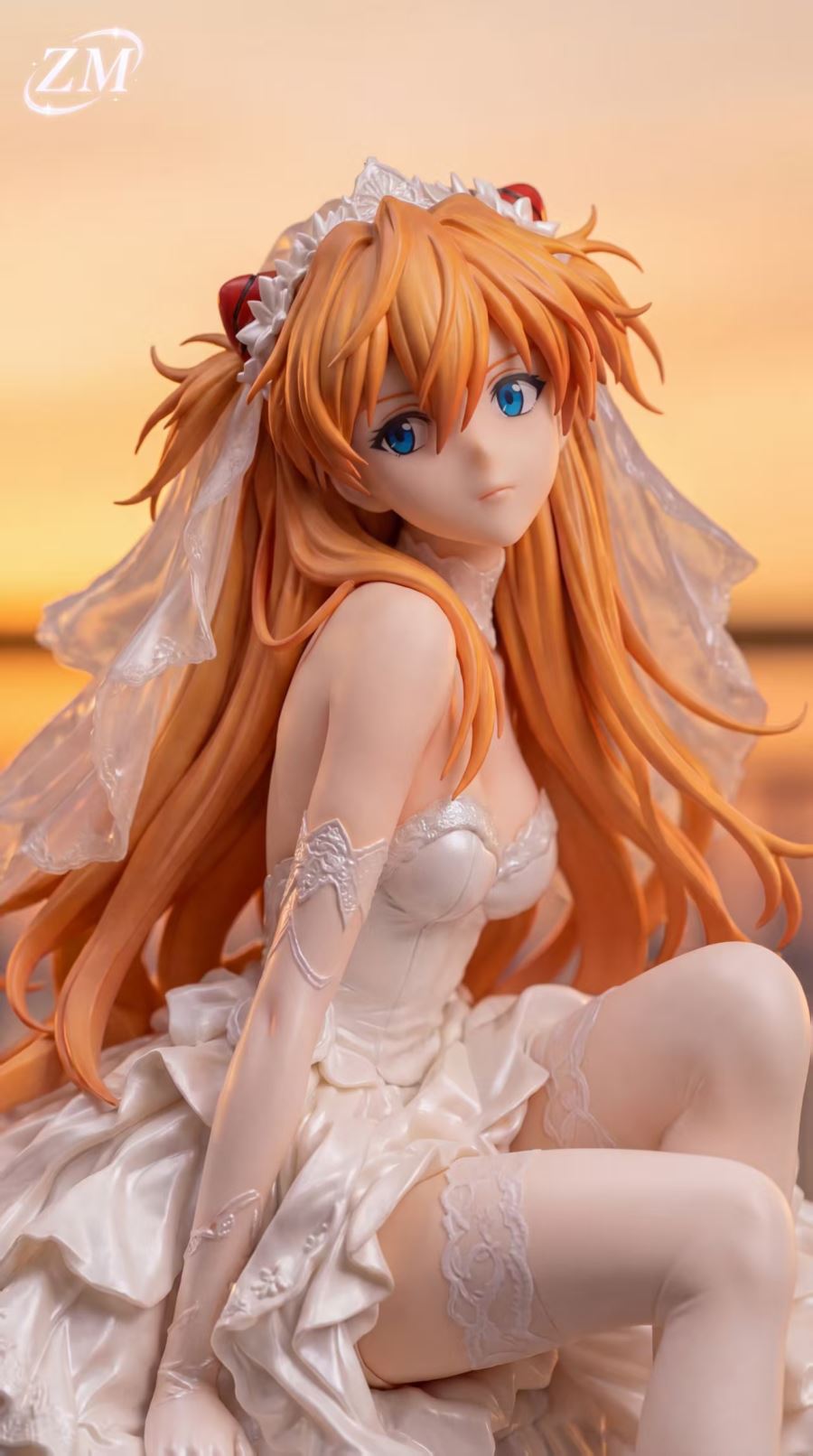 Wedding Dress Asuka - Evangelion