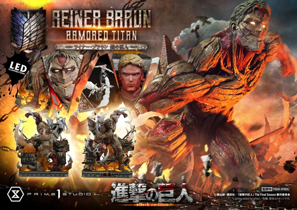 Reiner Braun - Attack on Titan
