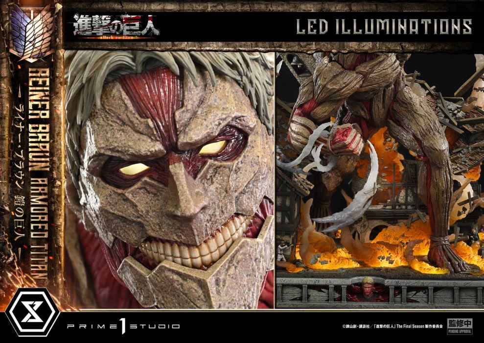 Reiner Braun - Attack on Titan