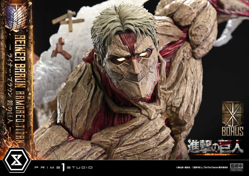 Reiner Braun - Attack on Titan