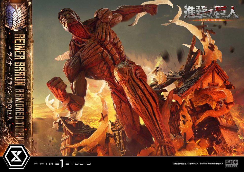 Reiner Braun - Attack on Titan