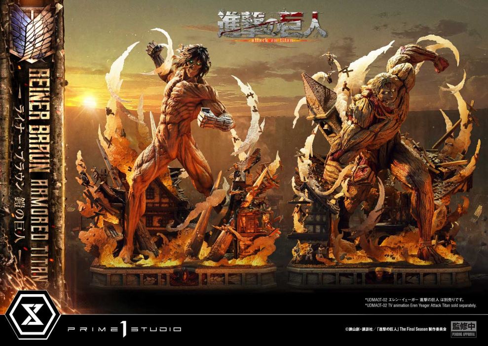 Reiner Braun - Attack on Titan