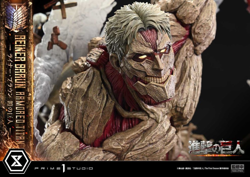 Reiner Braun - Attack on Titan