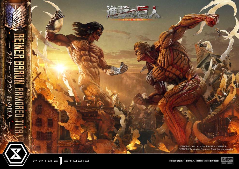 Reiner Braun - Attack on Titan