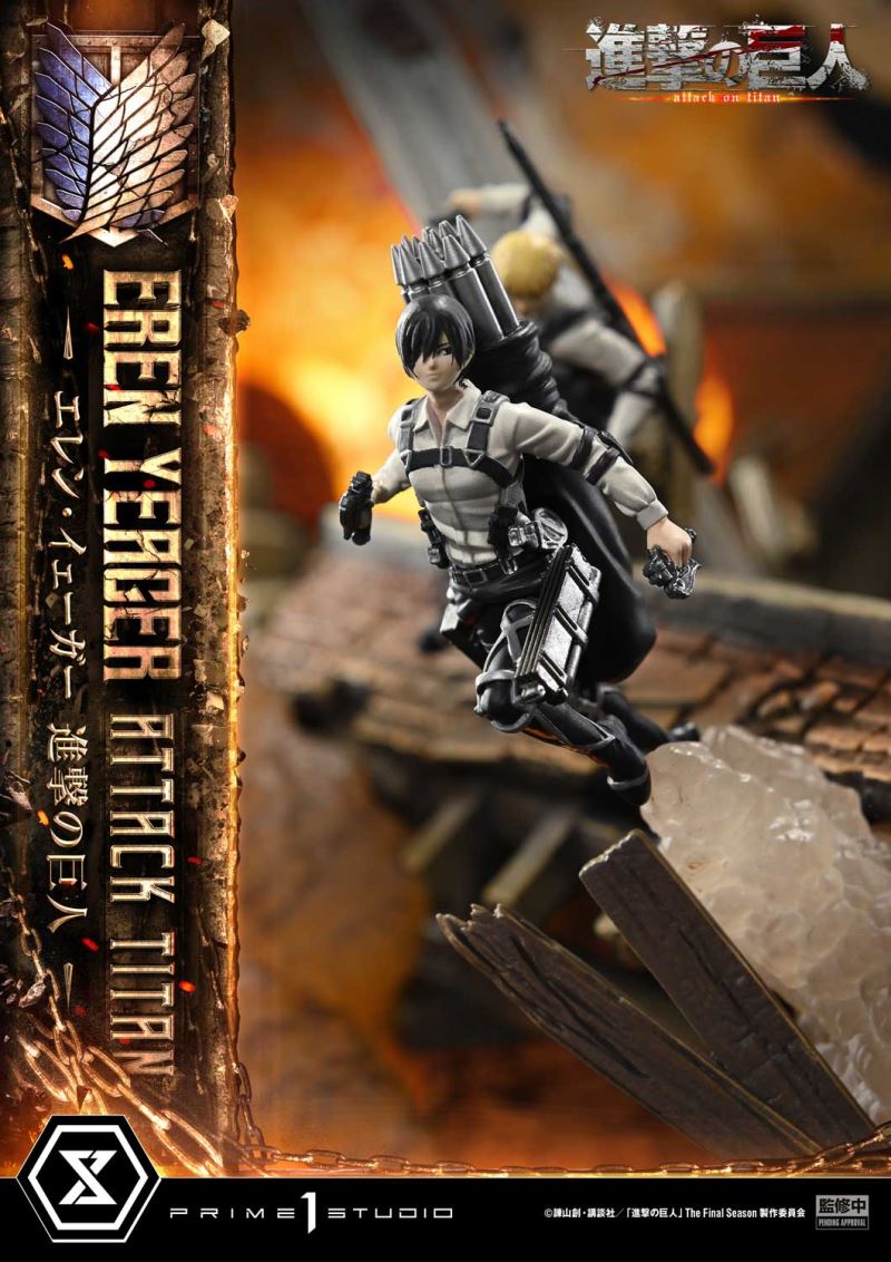Eren Yeager - Attack On Titan