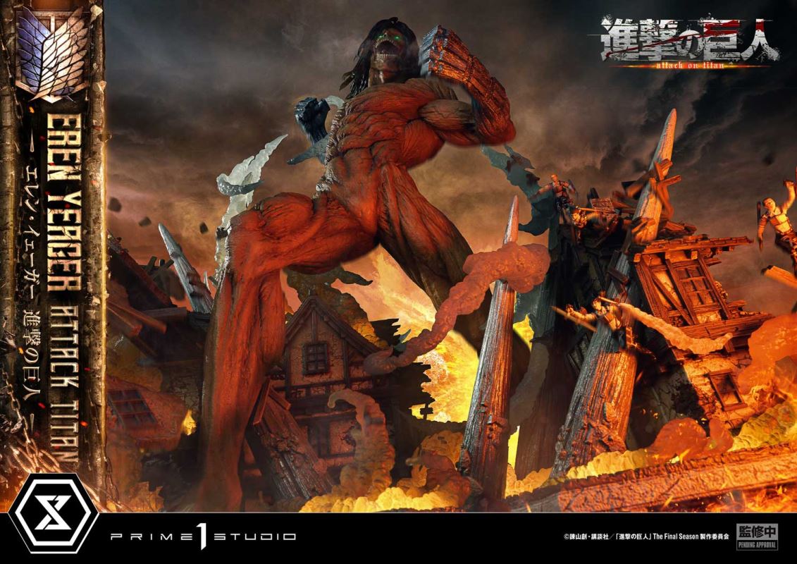 Eren Yeager - Attack On Titan