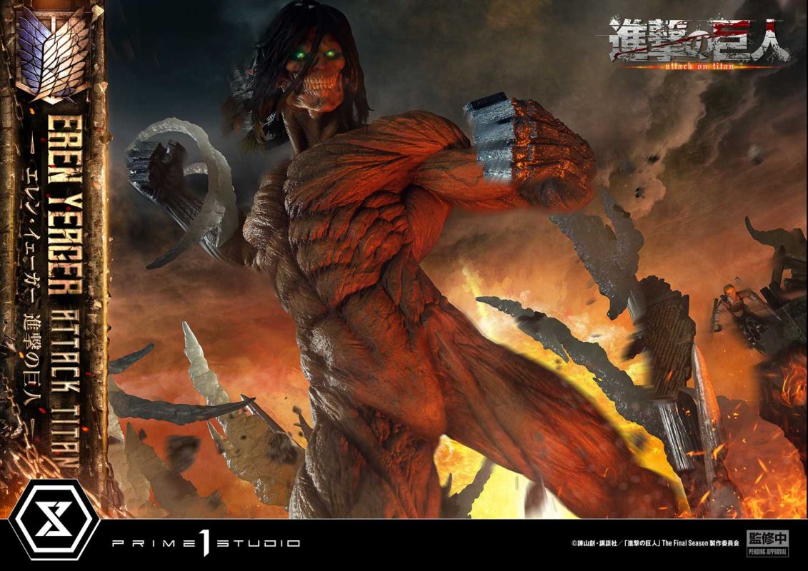 Eren Yeager - Attack On Titan