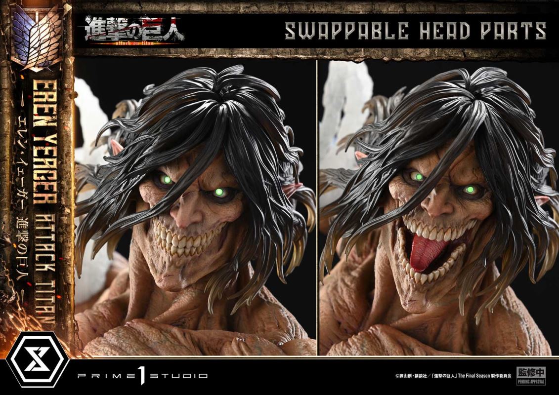 Eren Yeager - Attack On Titan