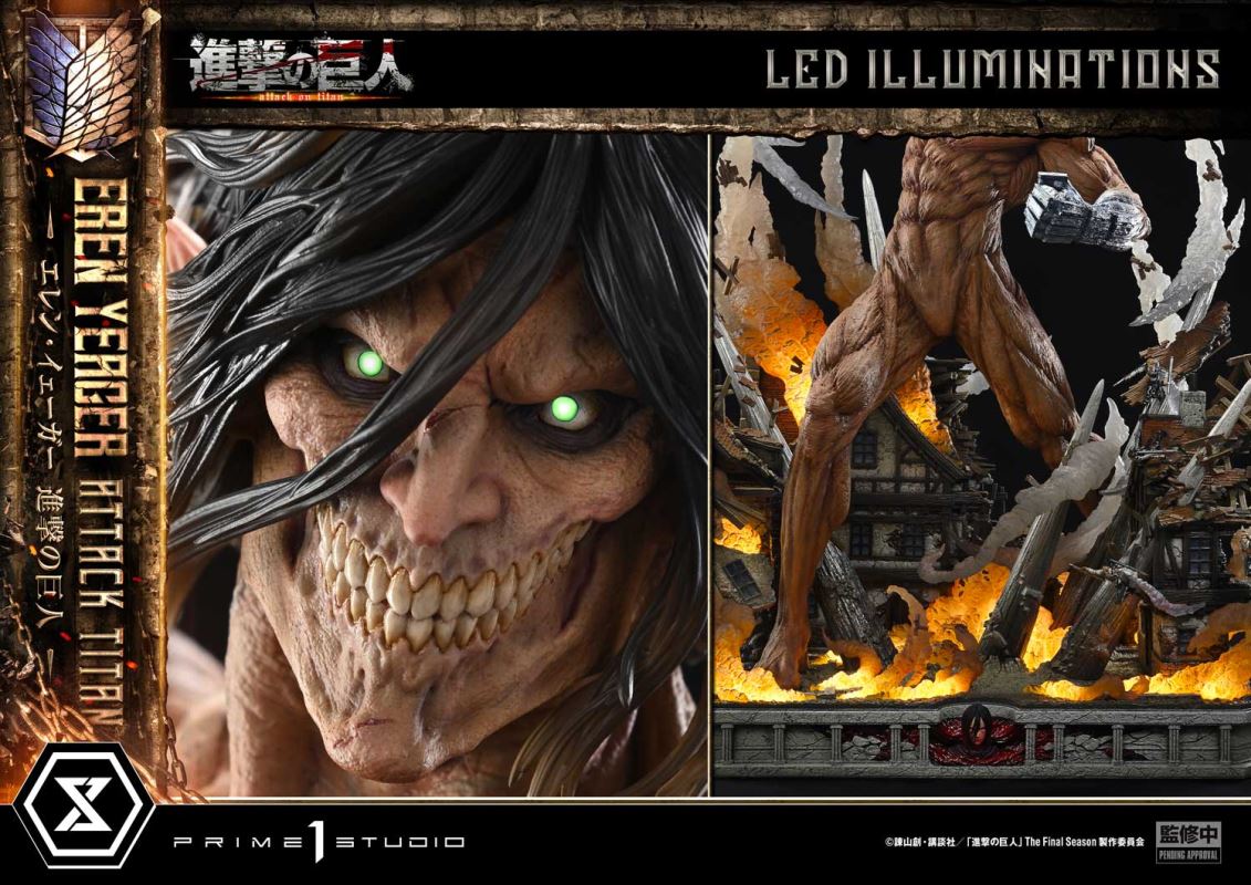 Eren Yeager - Attack On Titan