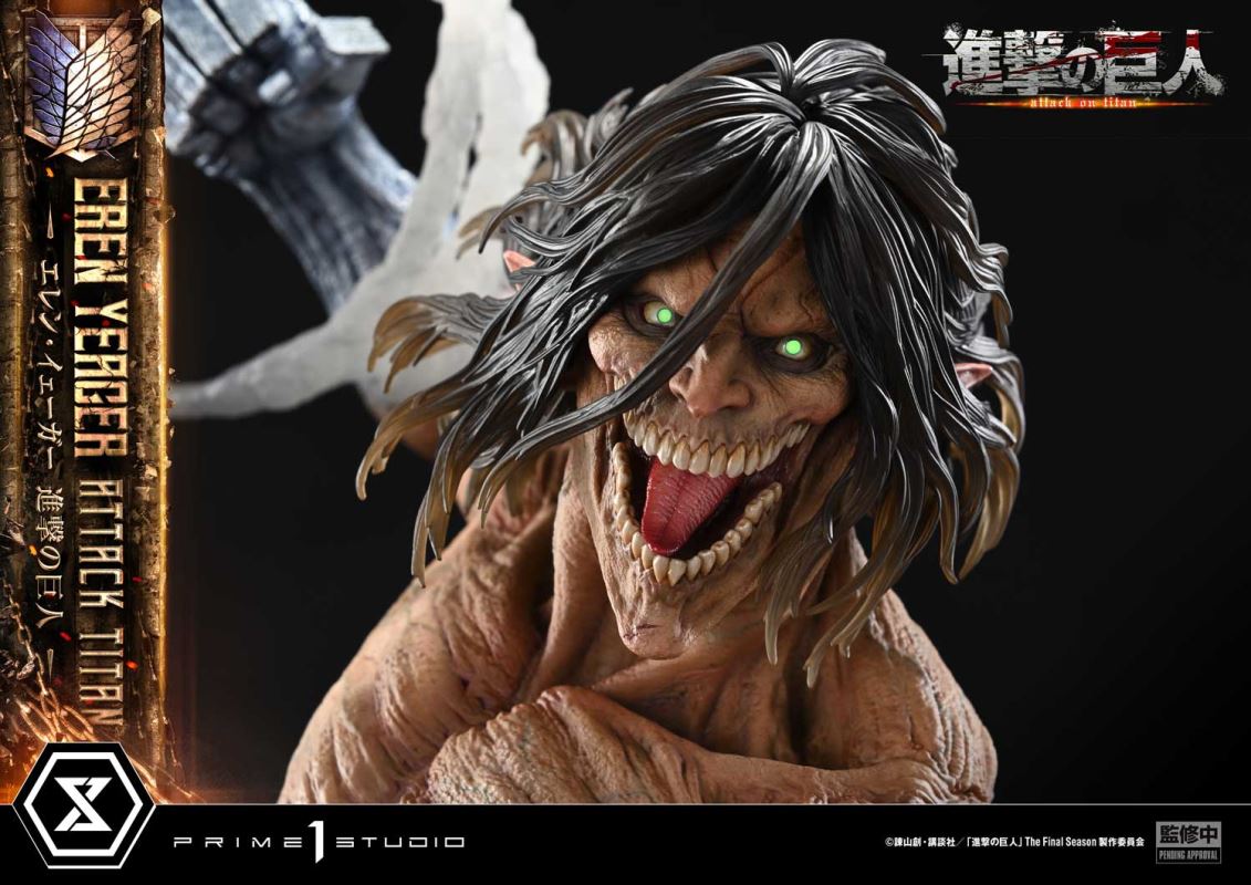 Eren Yeager - Attack On Titan