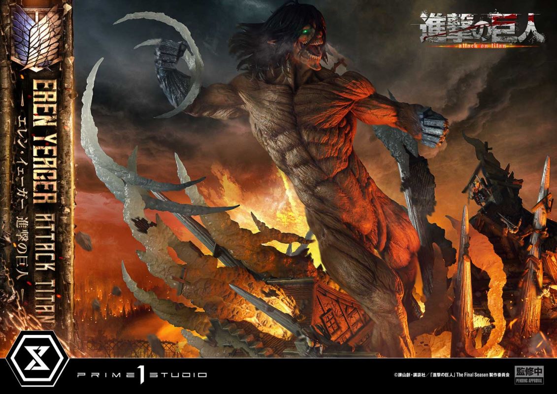 Eren Yeager - Attack On Titan