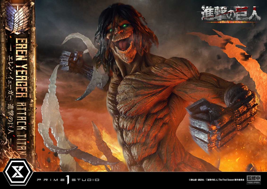 Eren Yeager - Attack On Titan