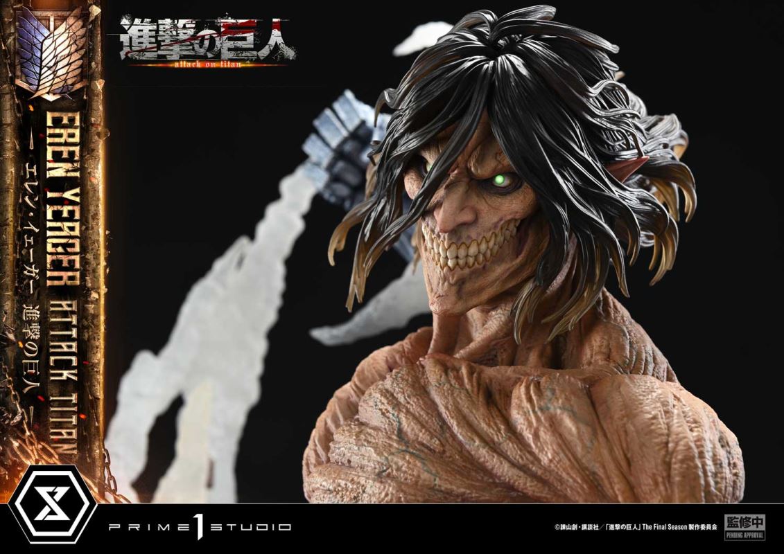 Eren Yeager - Attack On Titan