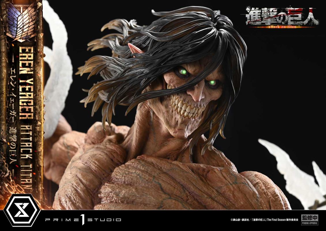 Eren Yeager - Attack On Titan