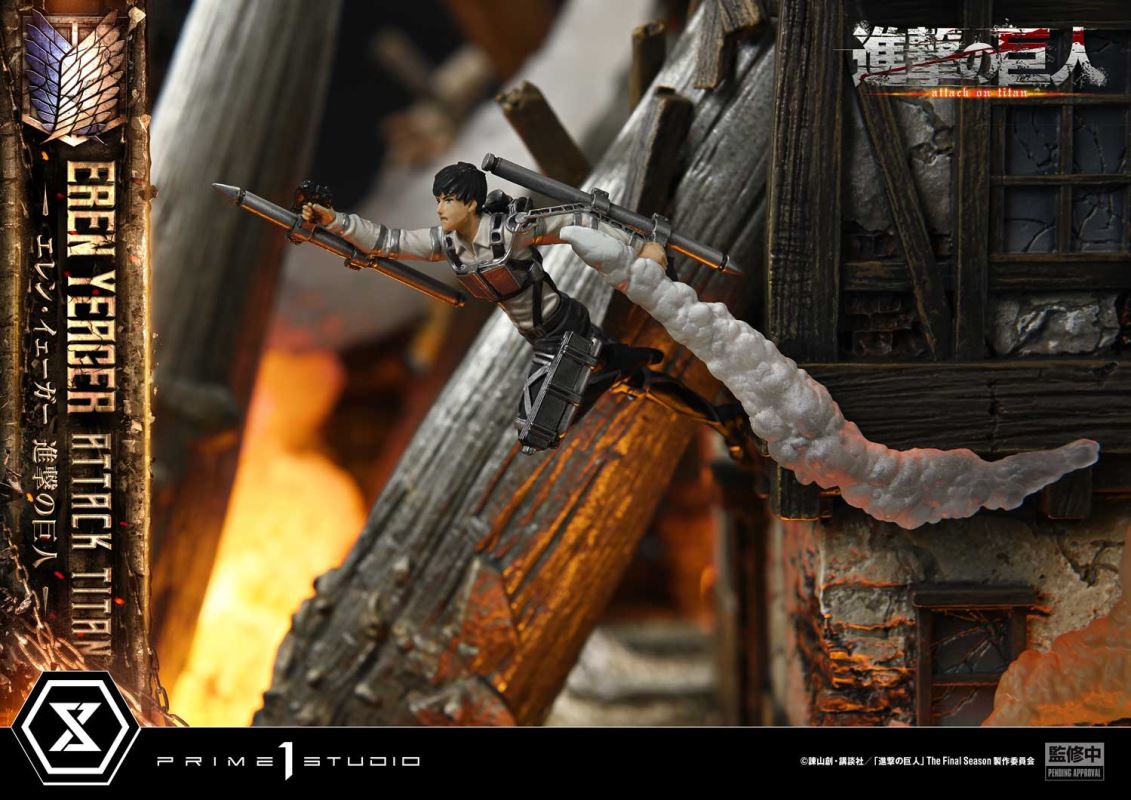 Eren Yeager - Attack On Titan