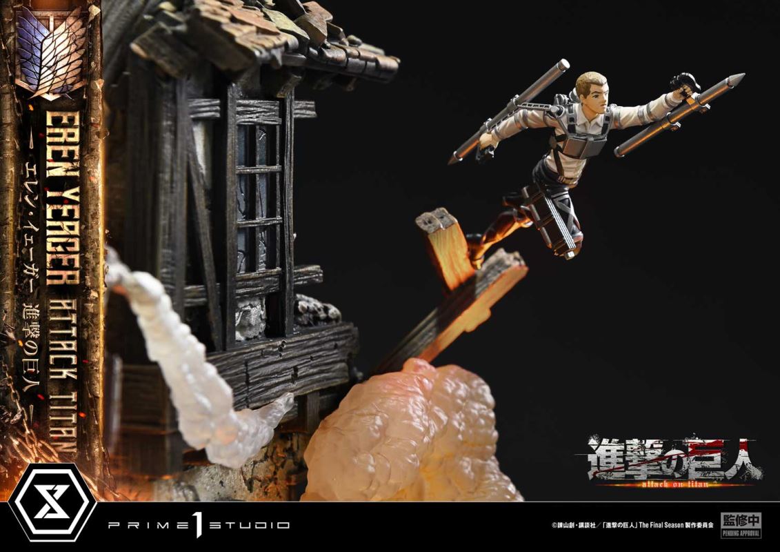 Eren Yeager - Attack On Titan