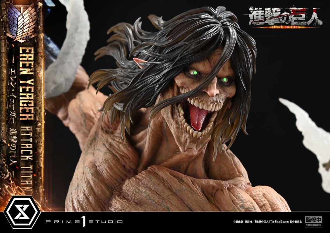 Eren Yeager - Attack On Titan
