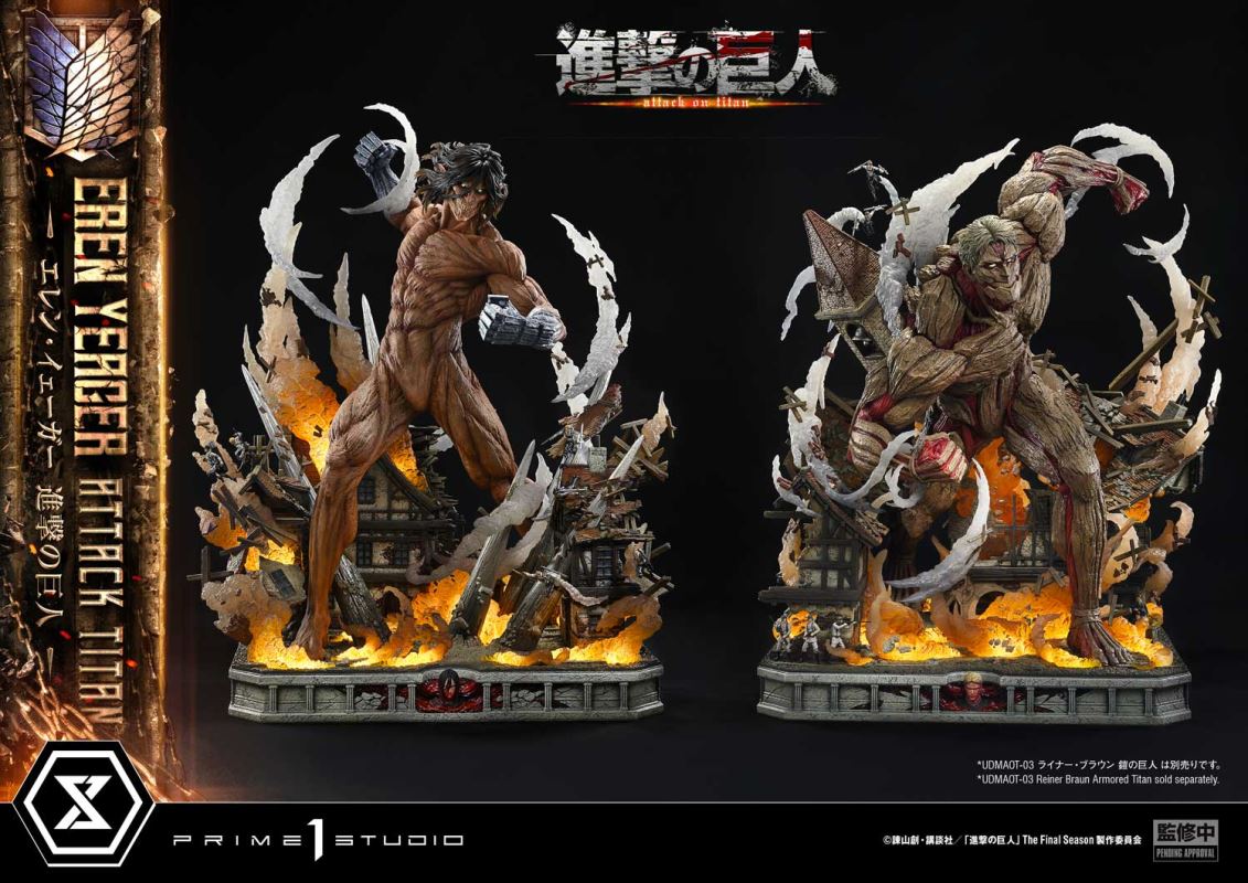 Eren Yeager - Attack On Titan