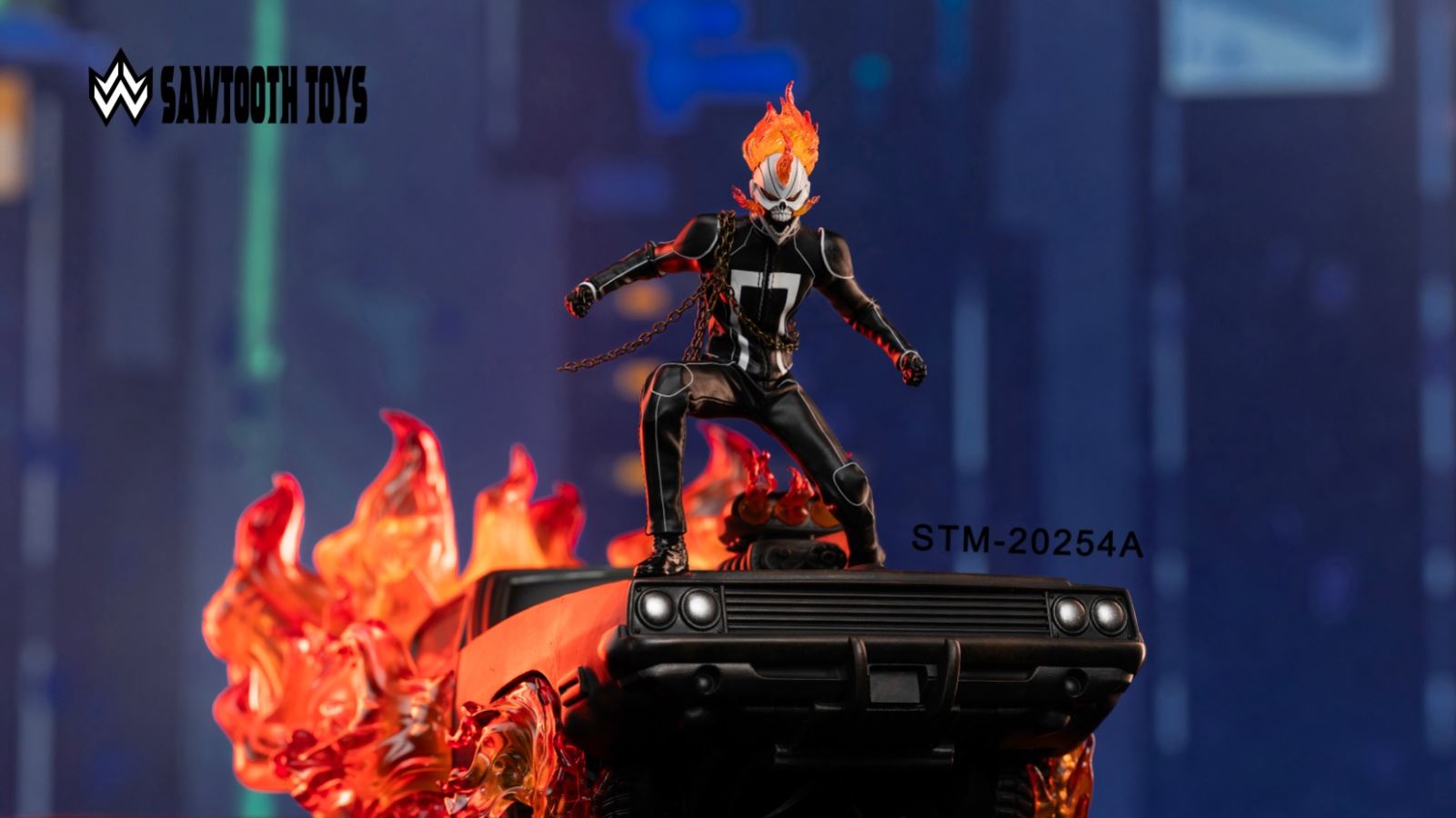 Flame Head Knight 1/12