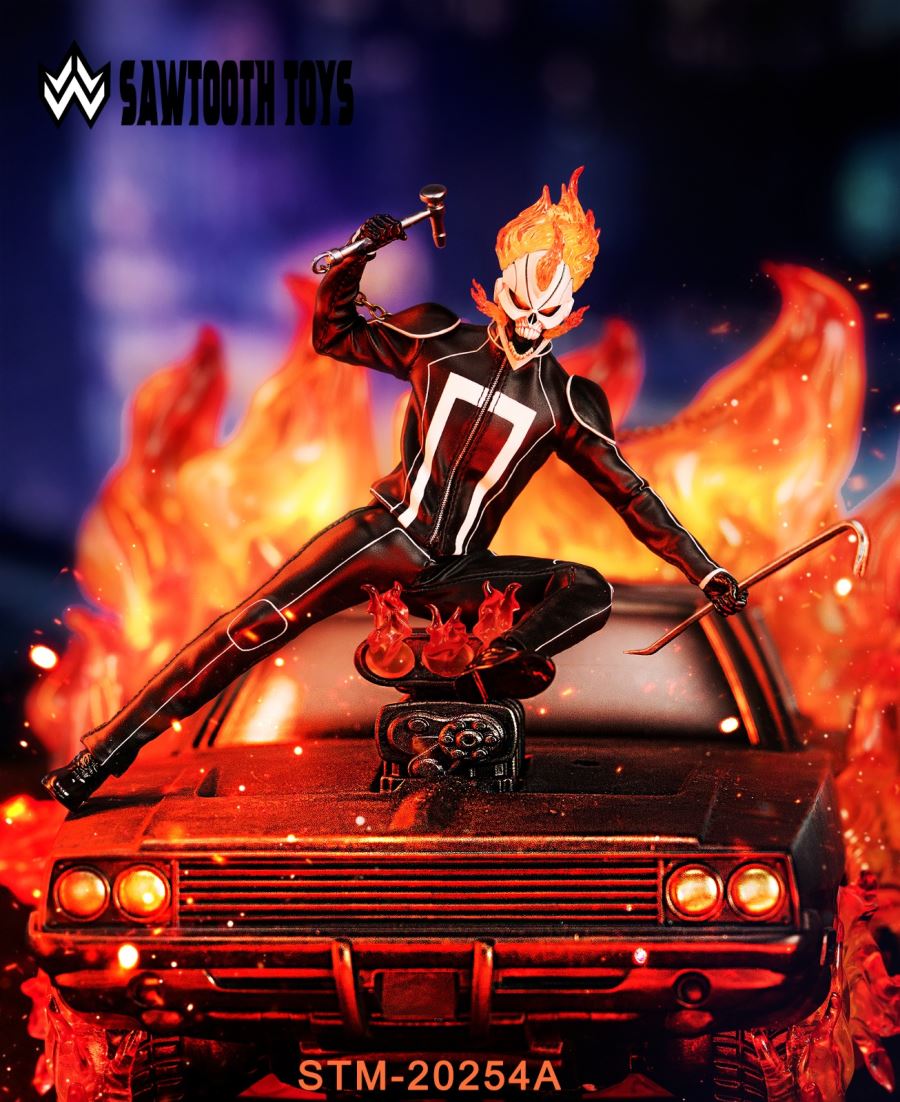 Flame Head Knight 1/12