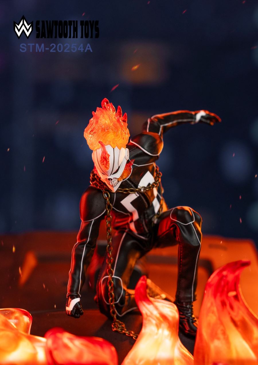Flame Head Knight 1/12