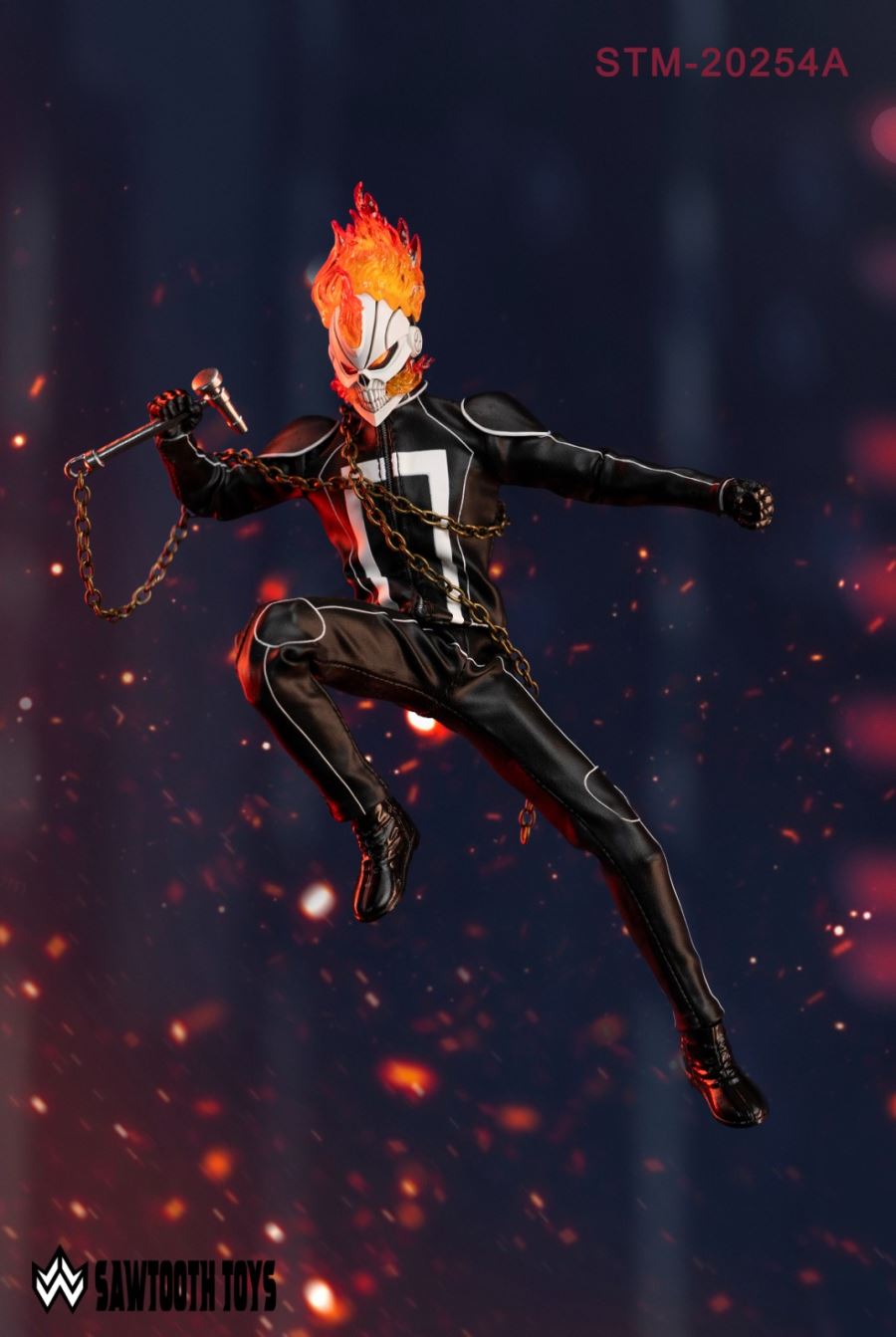 Flame Head Knight 1/12