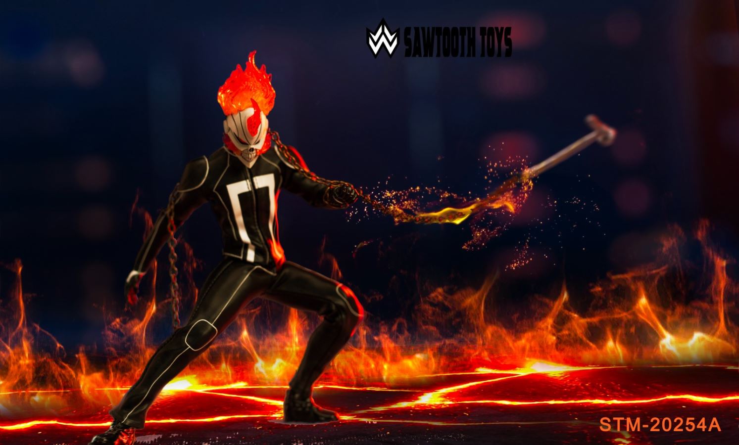 Flame Head Knight 1/12