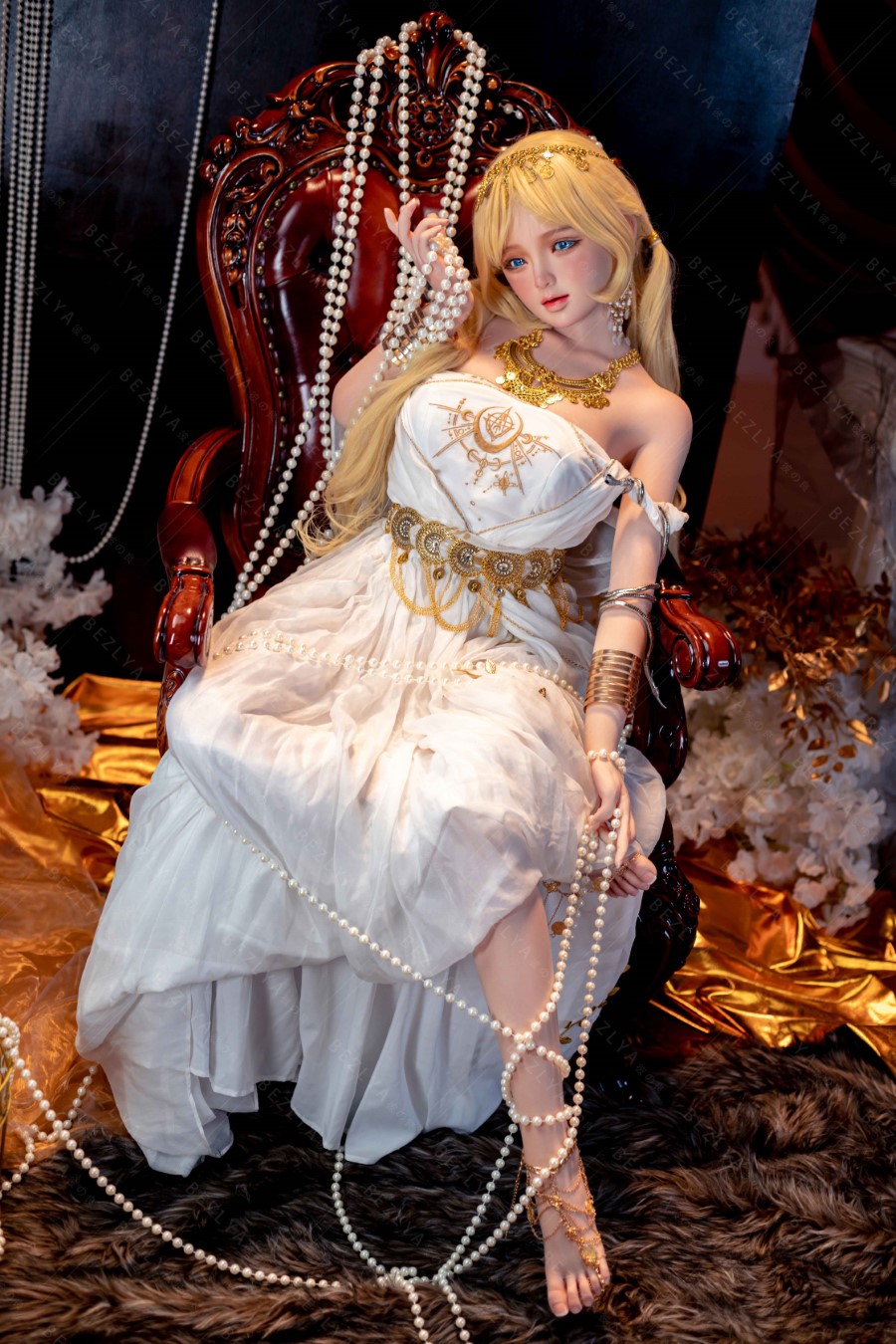 The Nile's Favorite Concubine LingLan Silicone Doll 1/1