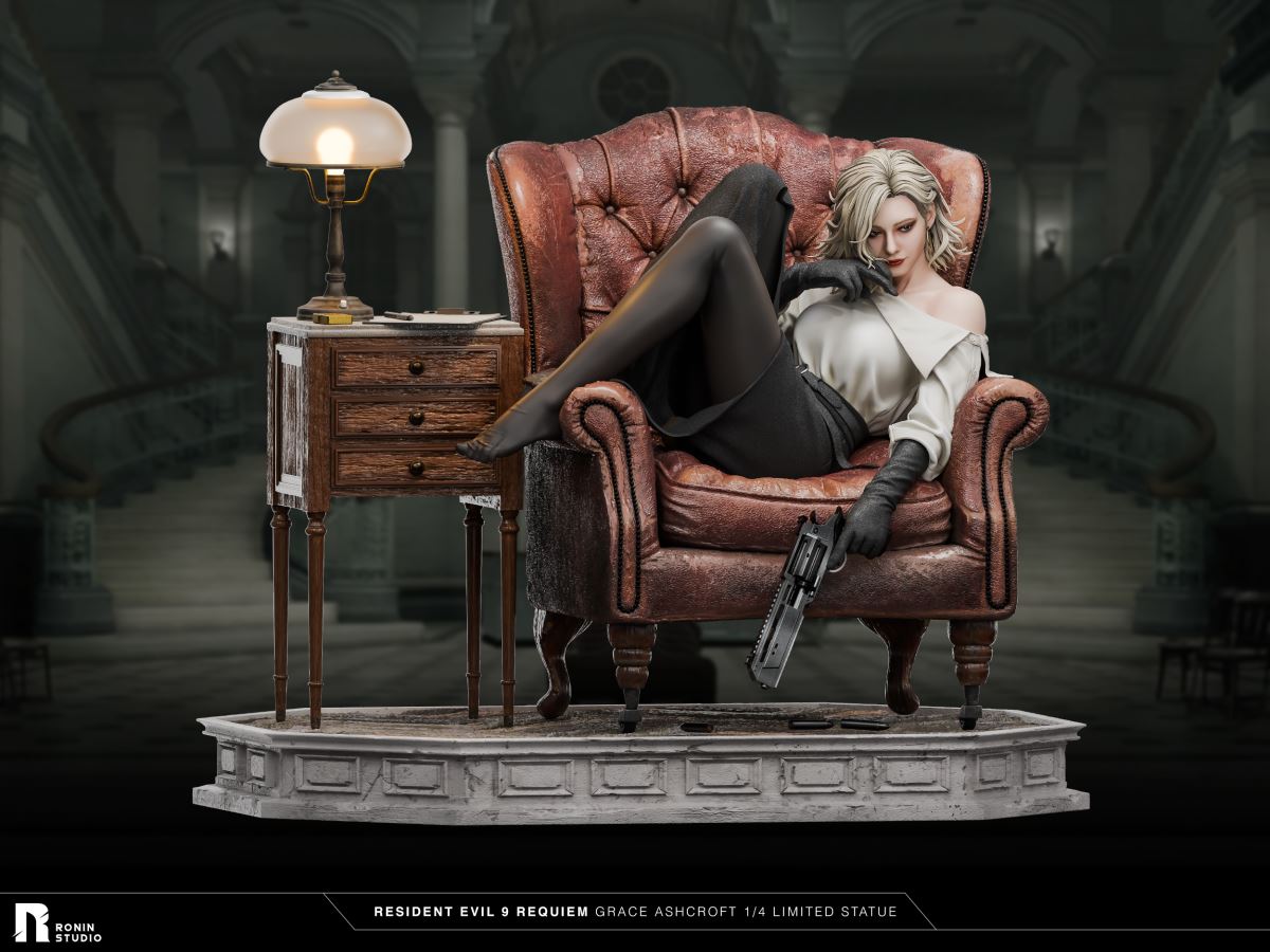 Grace - Resident Evil Requiem 1/4