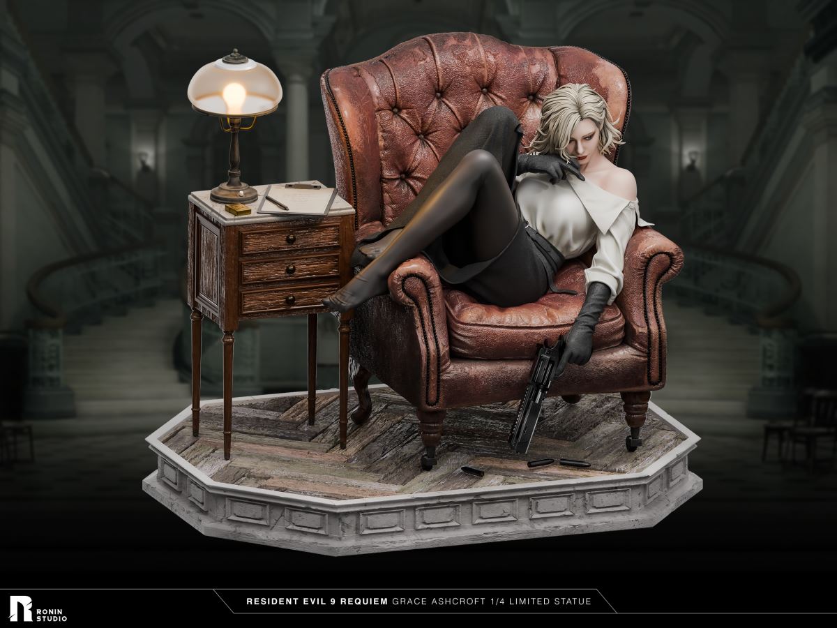 Grace - Resident Evil Requiem 1/4