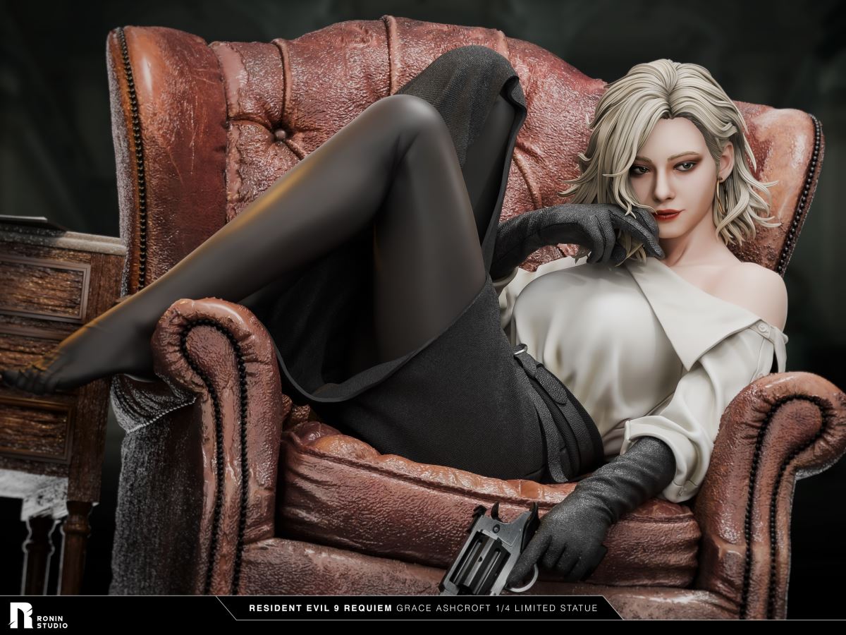 Grace - Resident Evil Requiem 1/4