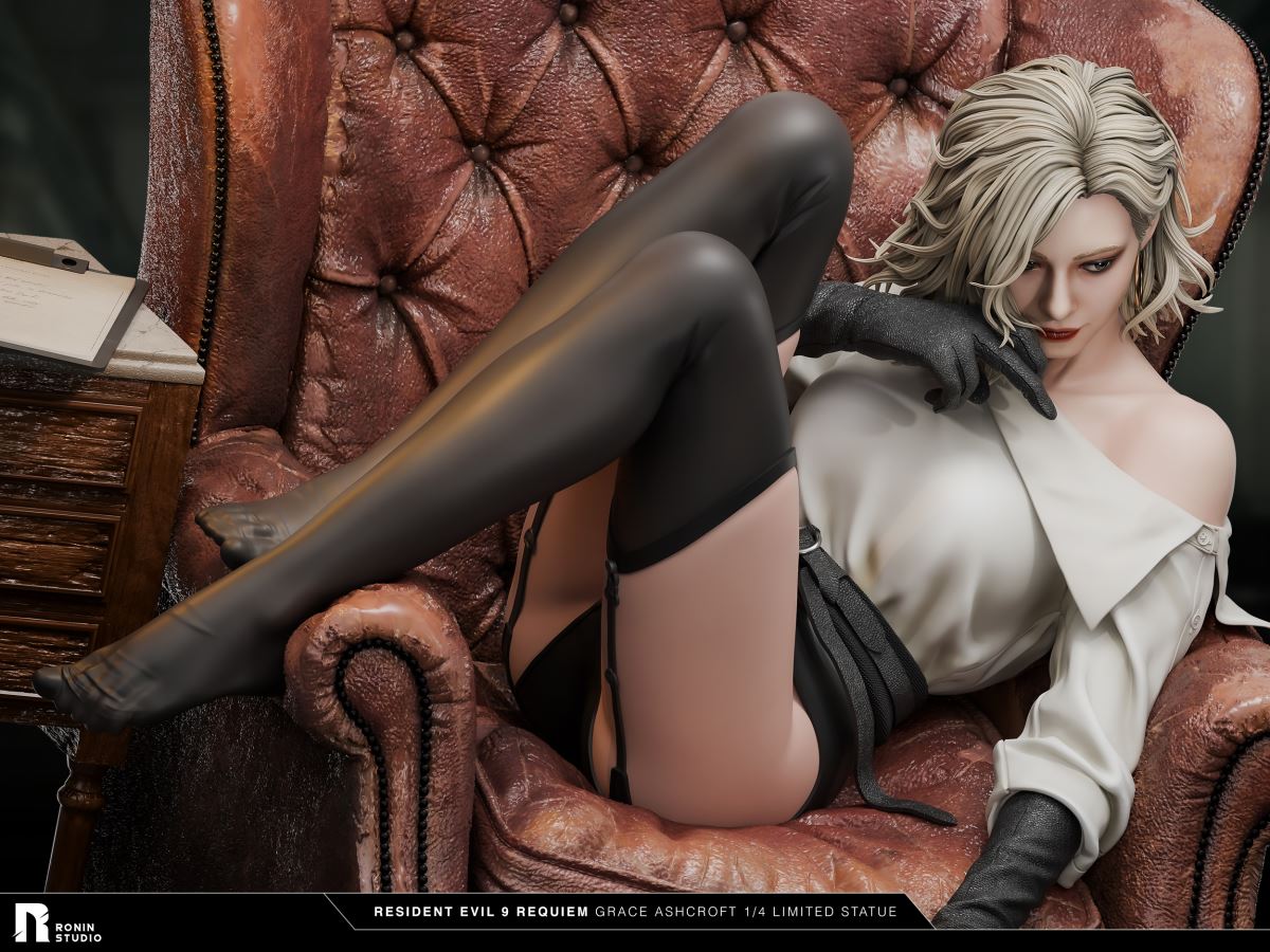 Grace - Resident Evil Requiem 1/4