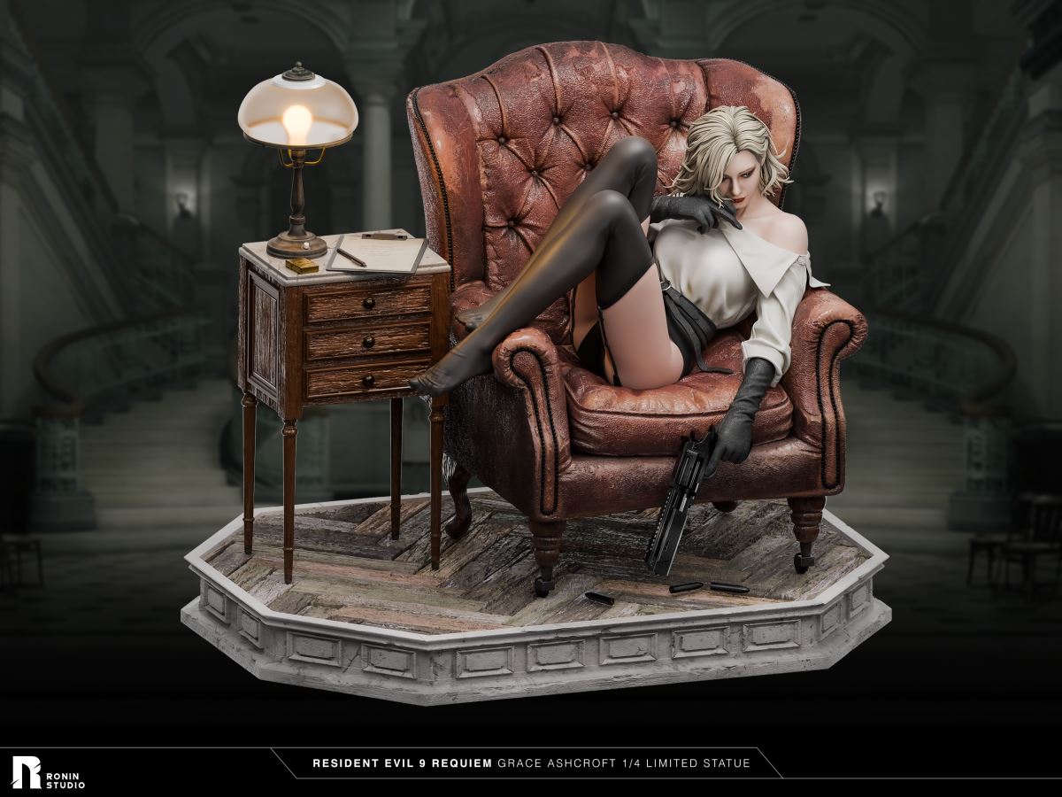 Grace - Resident Evil Requiem 1/4