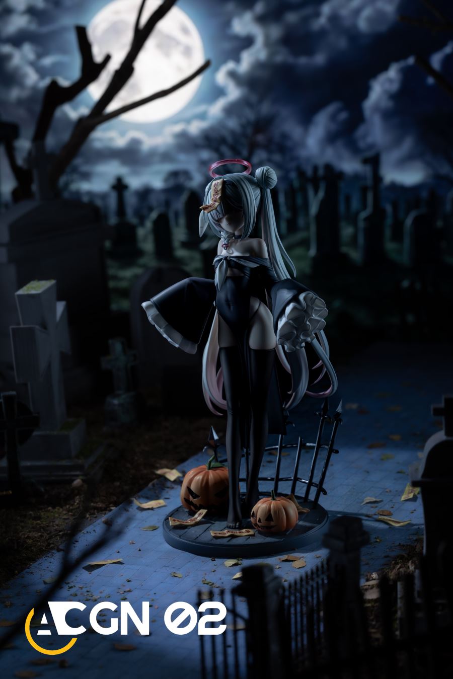 Halloween A.R.O.N.A - Blue Archive