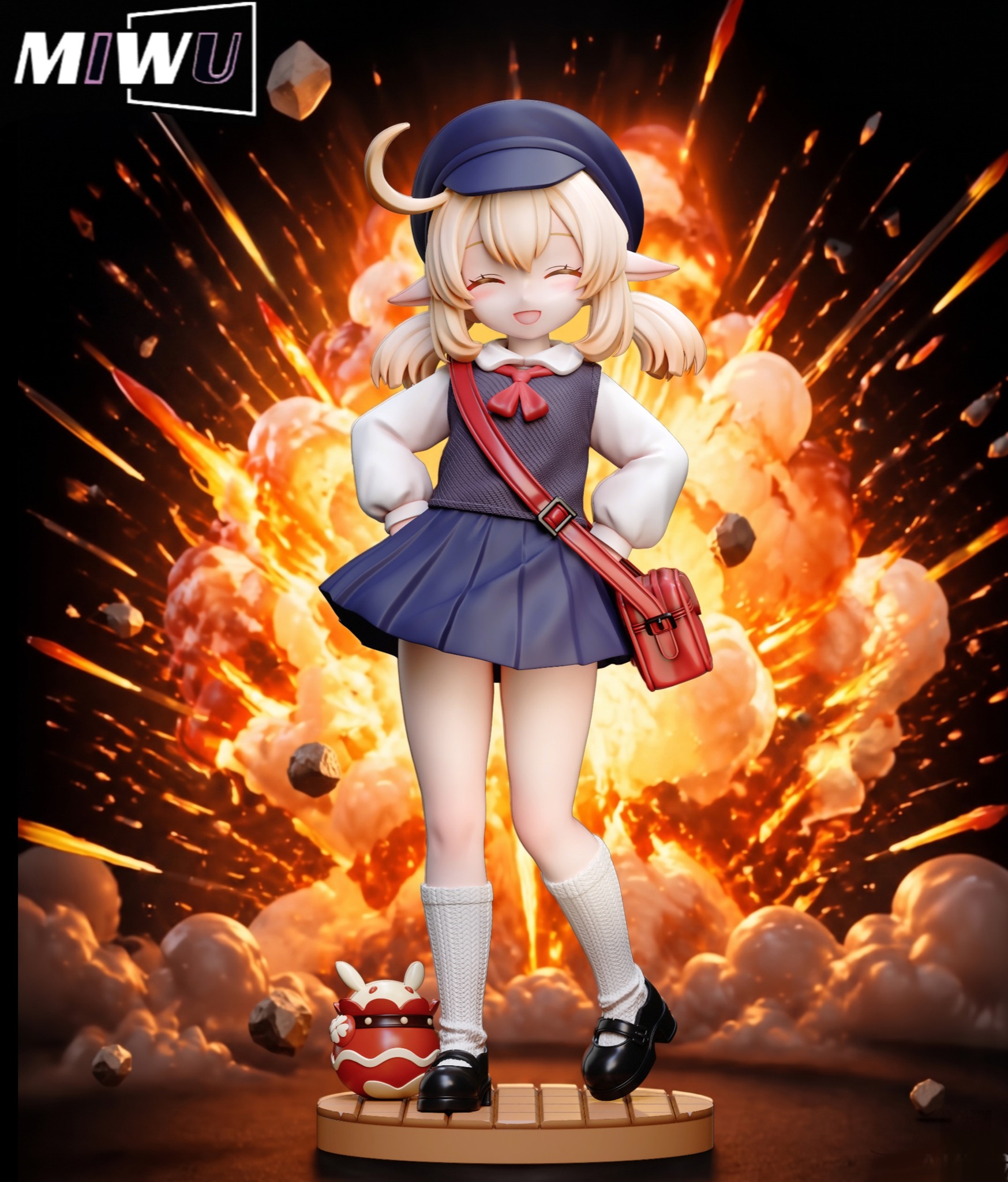 School uniform Klee - Genshin Impact