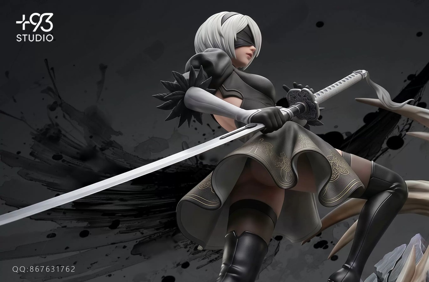 2B - NieR: Autoamata