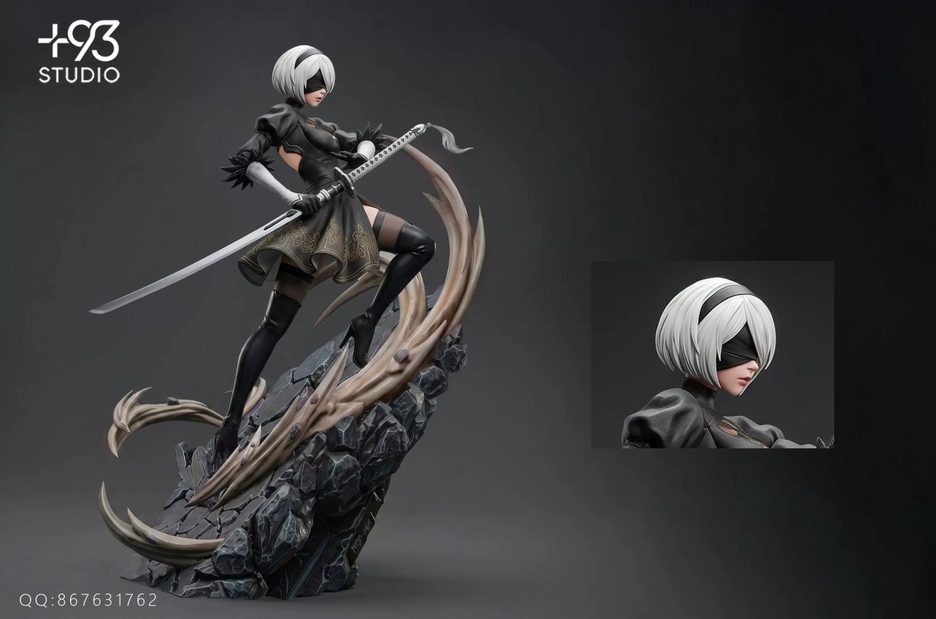 2B - NieR: Autoamata
