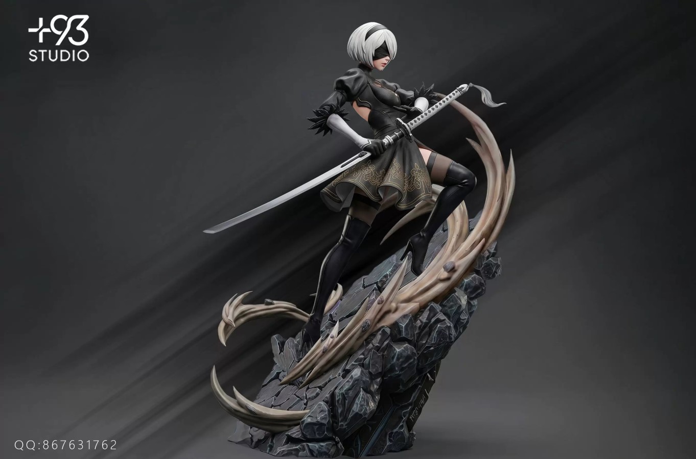 2B - NieR: Autoamata