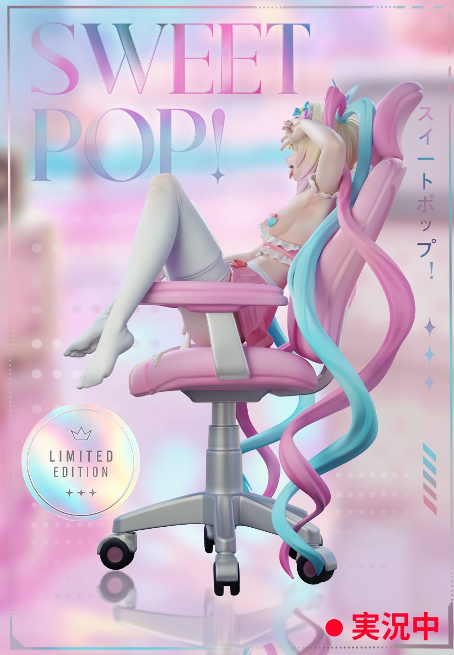 NEEDY STREAMER OVERLOAD OMGkawaiiAngel-chan 1/6