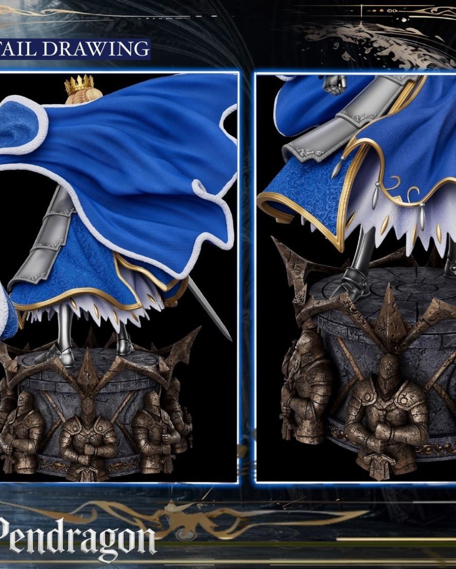 Saber Artoria Pendragon - Fate