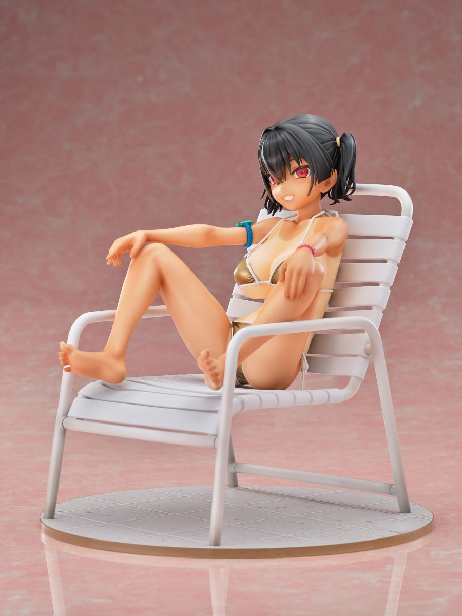 Kanna Sasaki Golden Bikini ver. 1/5