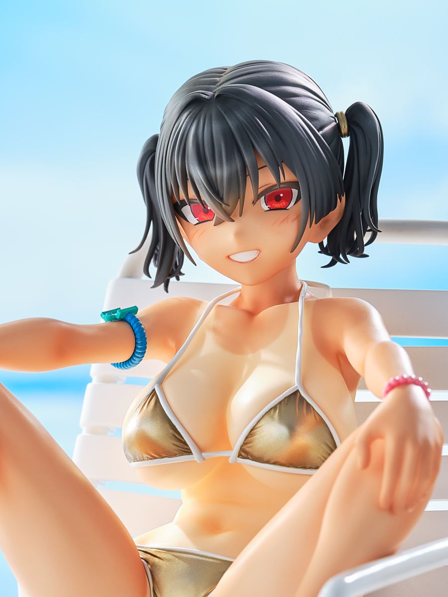 Kanna Sasaki Golden Bikini ver. 1/5