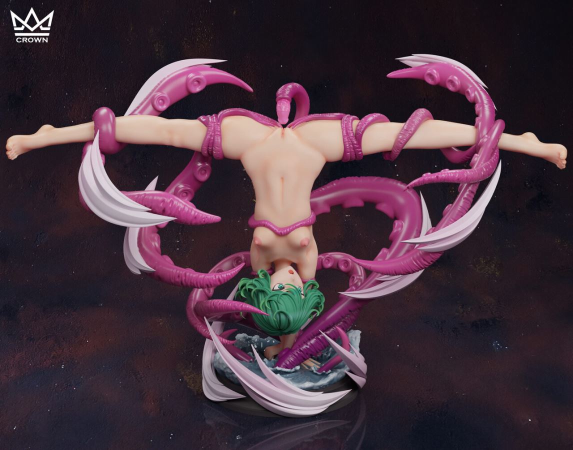 Tatsumaki vs Tentacle - One Punch Man