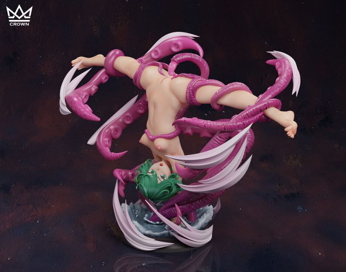 Tatsumaki vs Tentacle - One Punch Man
