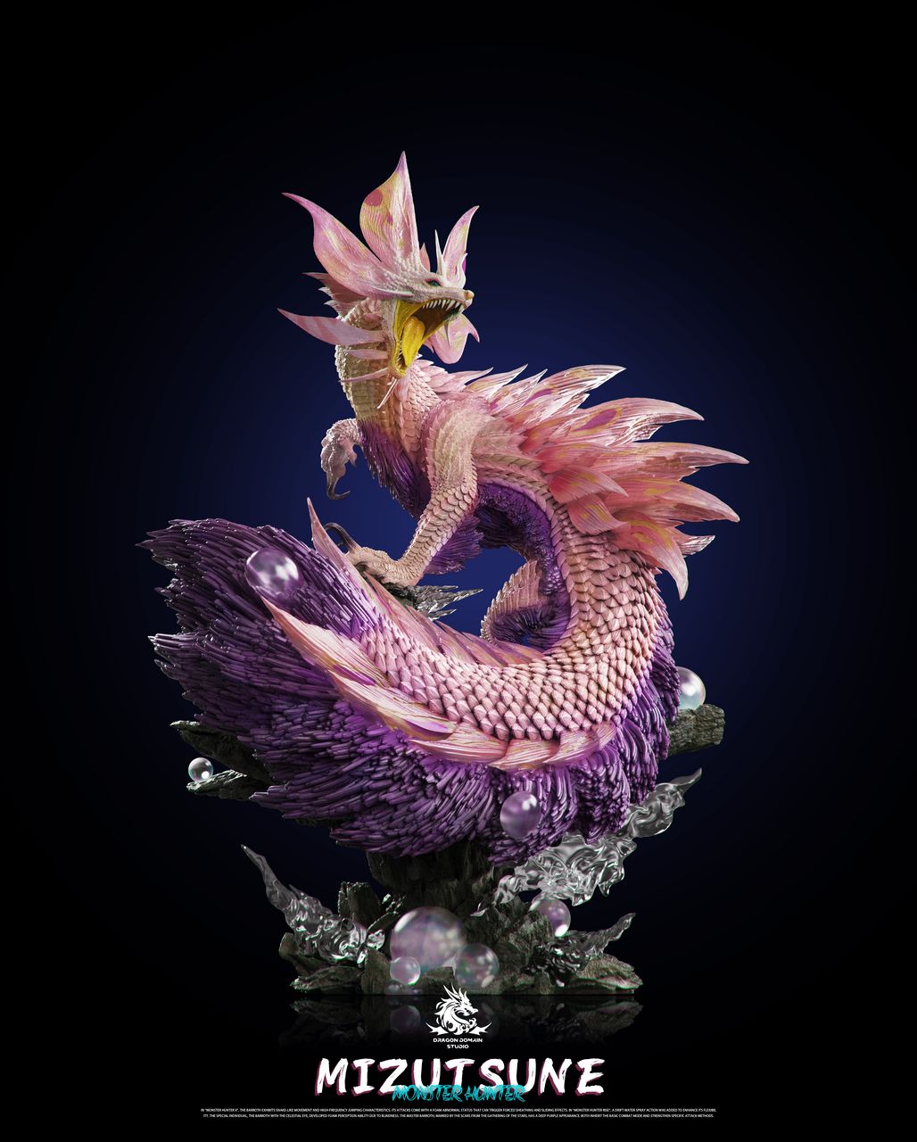 Mizutsune - Monster Hunter
