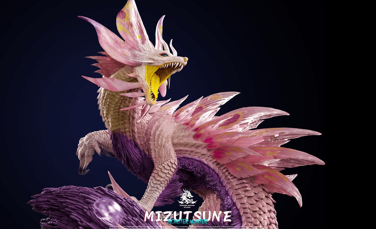 Mizutsune - Monster Hunter
